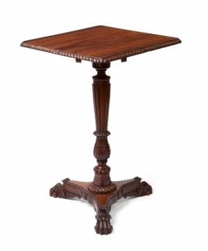 A Regency Rosewood Occasional Table